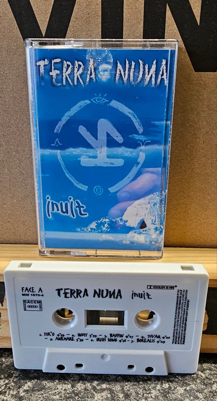 Inuit New Age cassettebandje, Gebruikt, Overige genres, 1 bandje, Ophalen of Verzenden