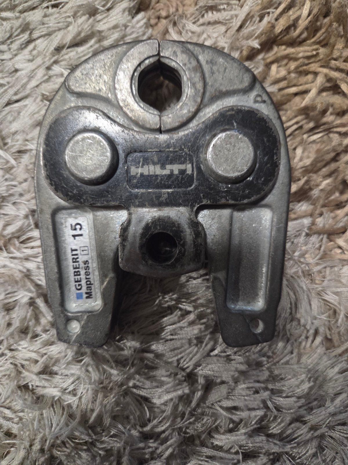 Hilti Geberit Mapress Persbek 15, Ophalen of Verzenden