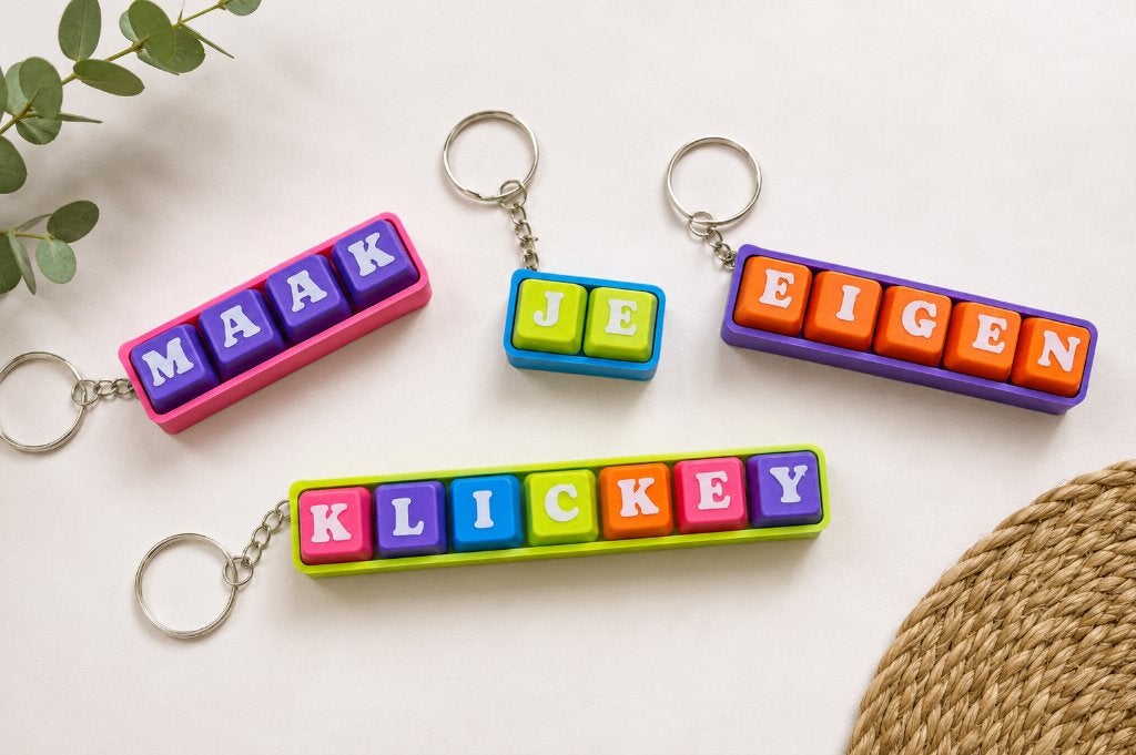 Gepersonaliseerde Klickey, fidget toy, clickeez, clicker, Ophalen of Verzenden, Nieuw