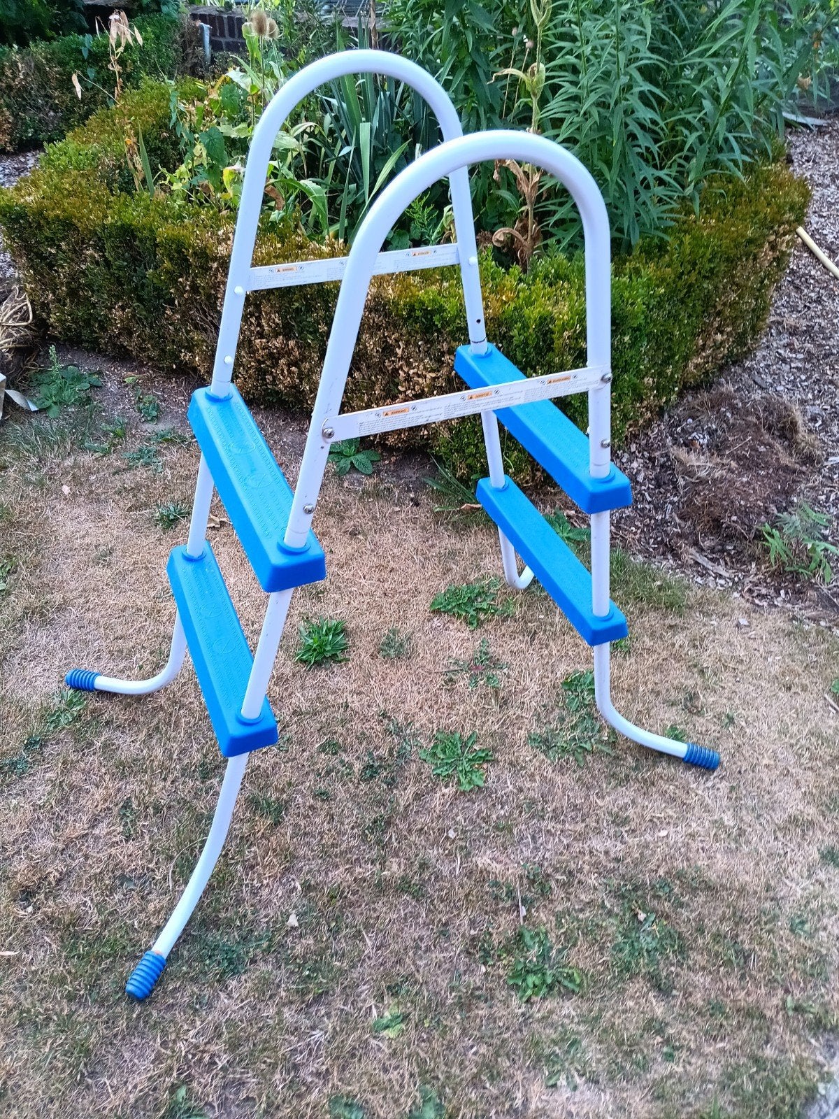 Gebruikte zwembadtrap voor opzetzwembaden, Doe-het-zelf en Verbouw, Ladders en Trappen, Ophalen of Verzenden