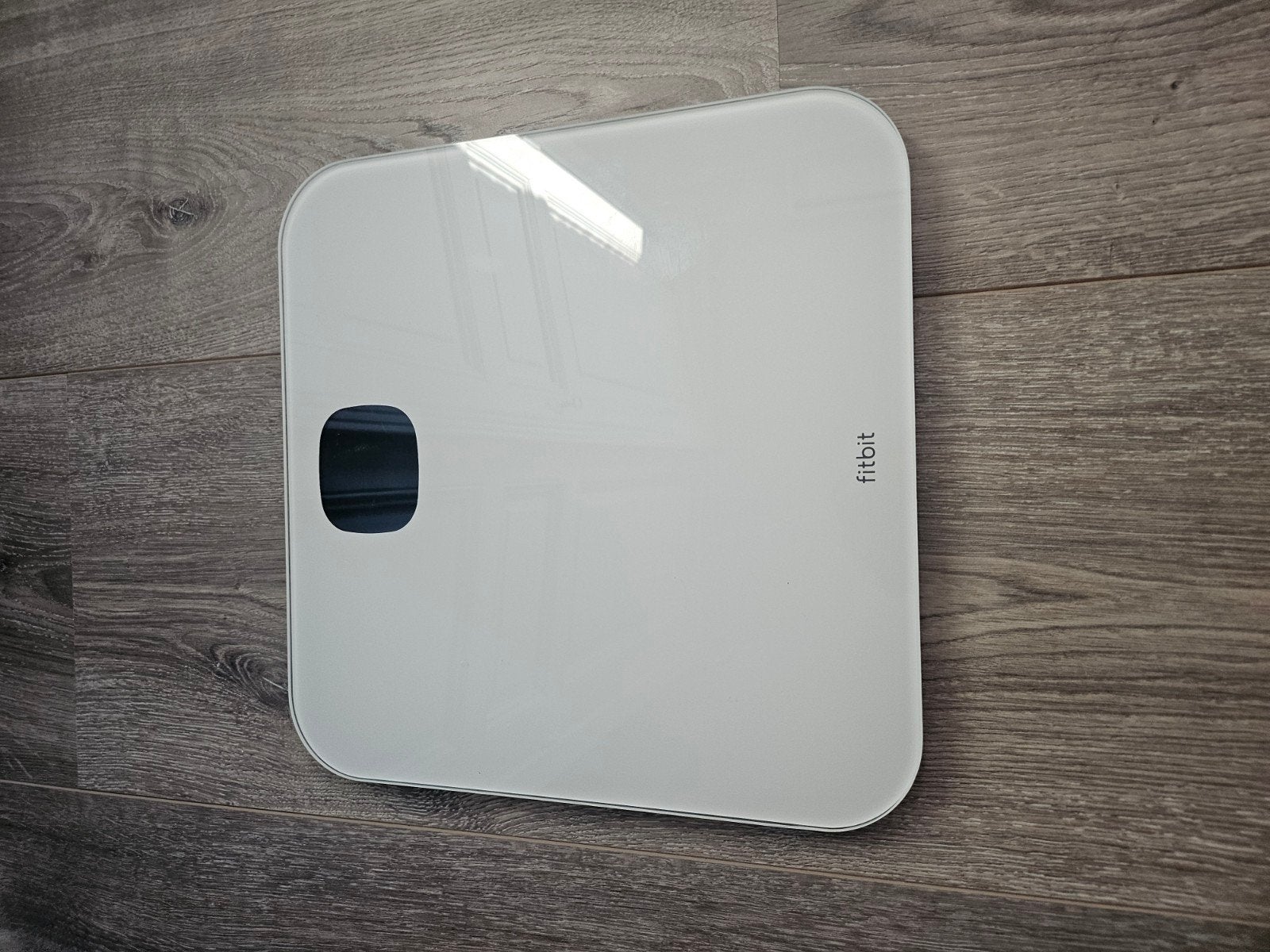 Fitbit Aria 2 Personenweegschaal - Wit, 100 kg of meer, Ophalen of Verzenden, Personenweegschaal, Fijner dan 1 gram