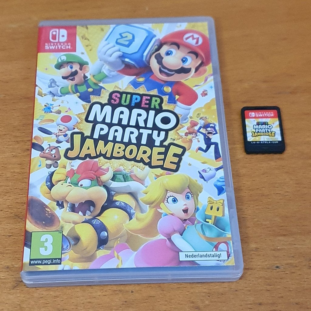 SWITCH | Super Mario Party JAMBOREE, Spelcomputers en Games, Gebruikt, Overige genres, Ophalen of Verzenden, 3 spelers of meer