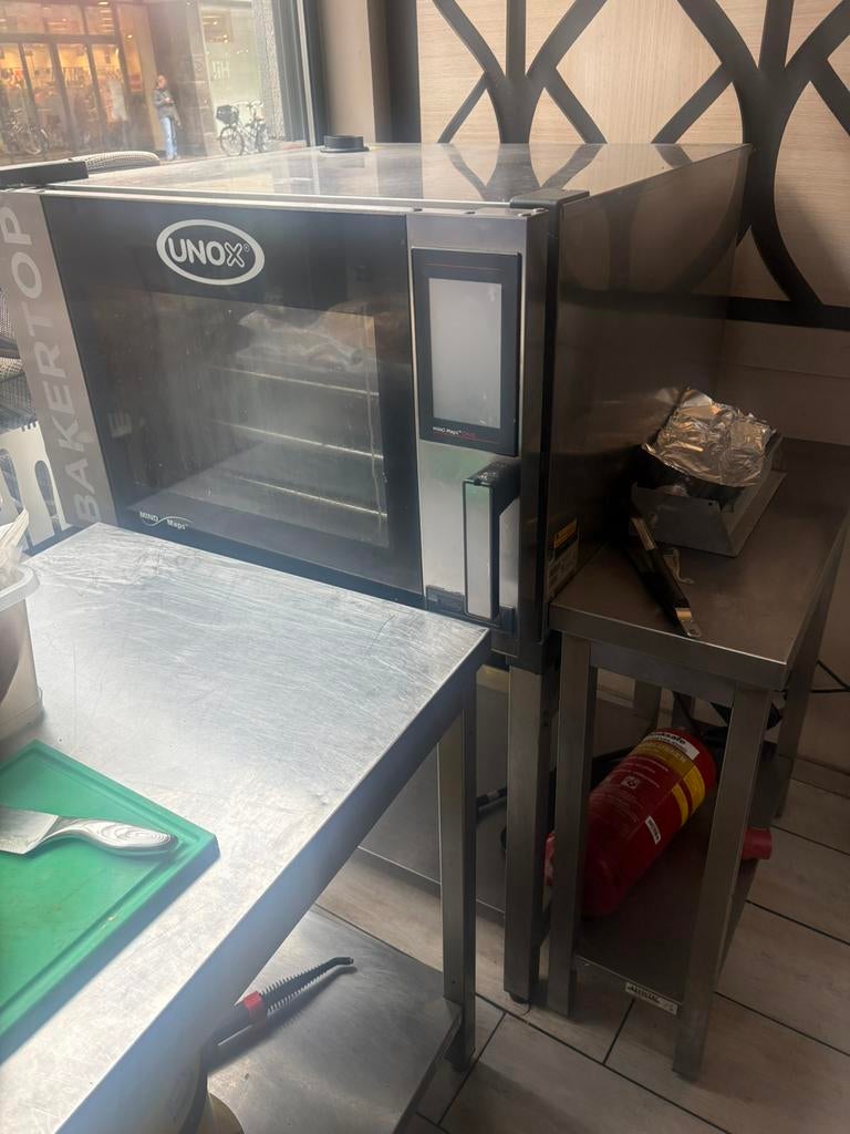 UNOX BAKERTOP / MIND, Verzenden, Ovens, Magnetrons en Steamers