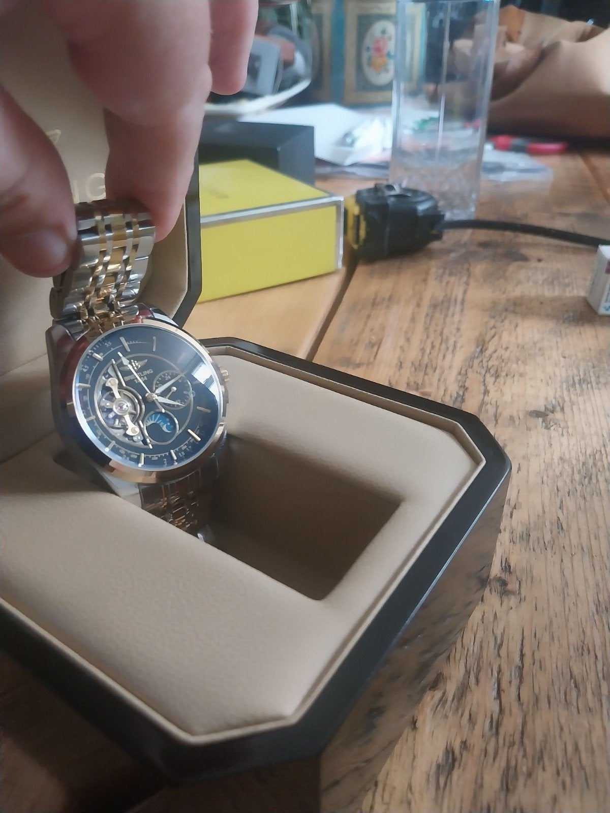 Breitling Polshorloge - van echt niet te onderscheiden, Ophalen, Zo goed als nieuw, Breitling