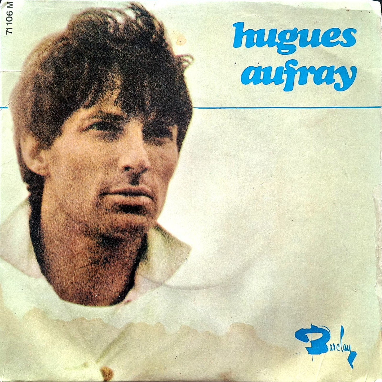7"-EP/SINGLE  HUGUES AUFRAY - Il Faut Ranger Ta Poupée, Ophalen of Verzenden, Gebruikt, EP
