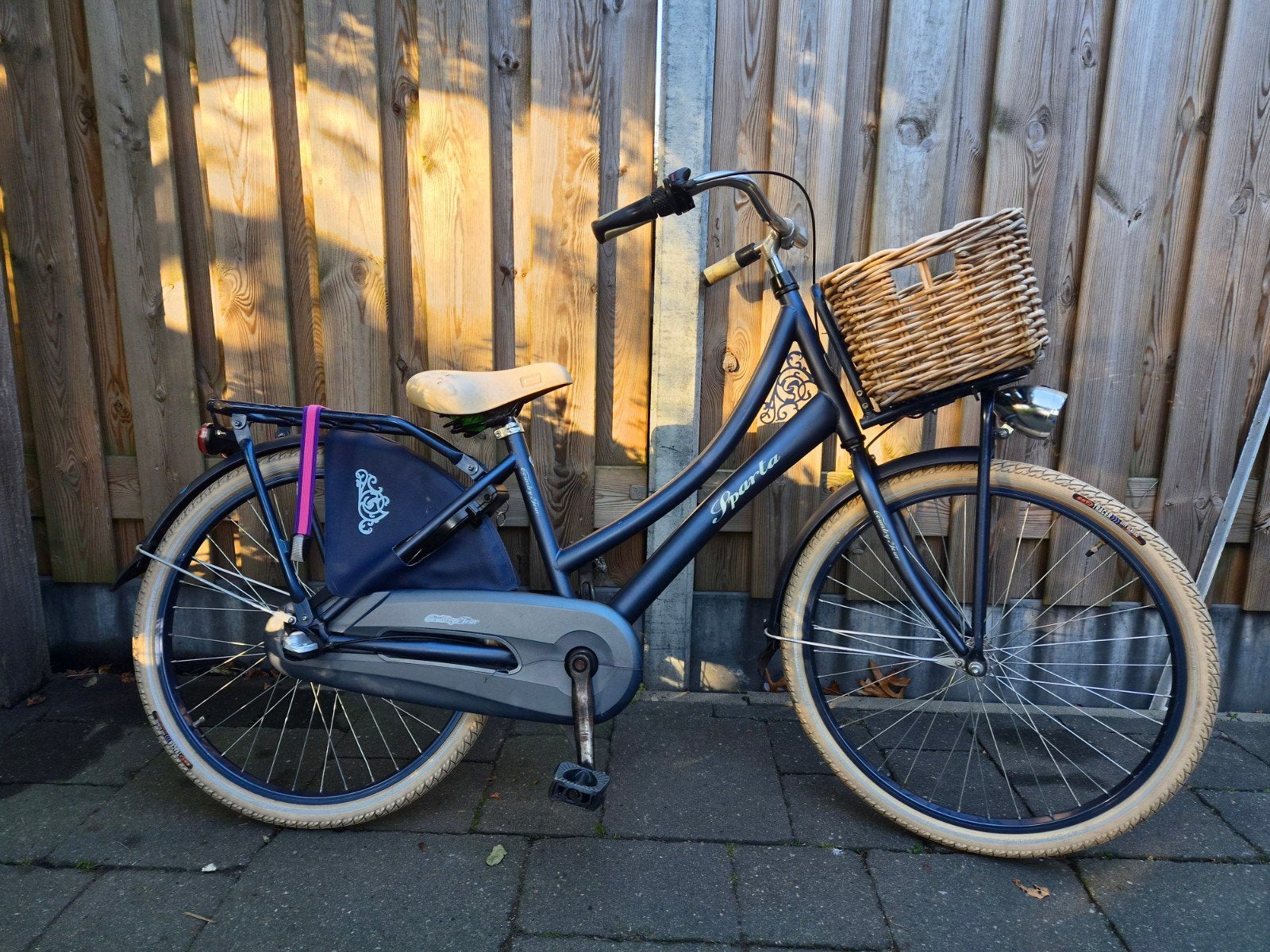 Sparta Country Tour 24 inch - 3 versnellingen, Fietsen en Brommers, Ophalen, Terugtraprem, Sparta Country tour, Versnellingen