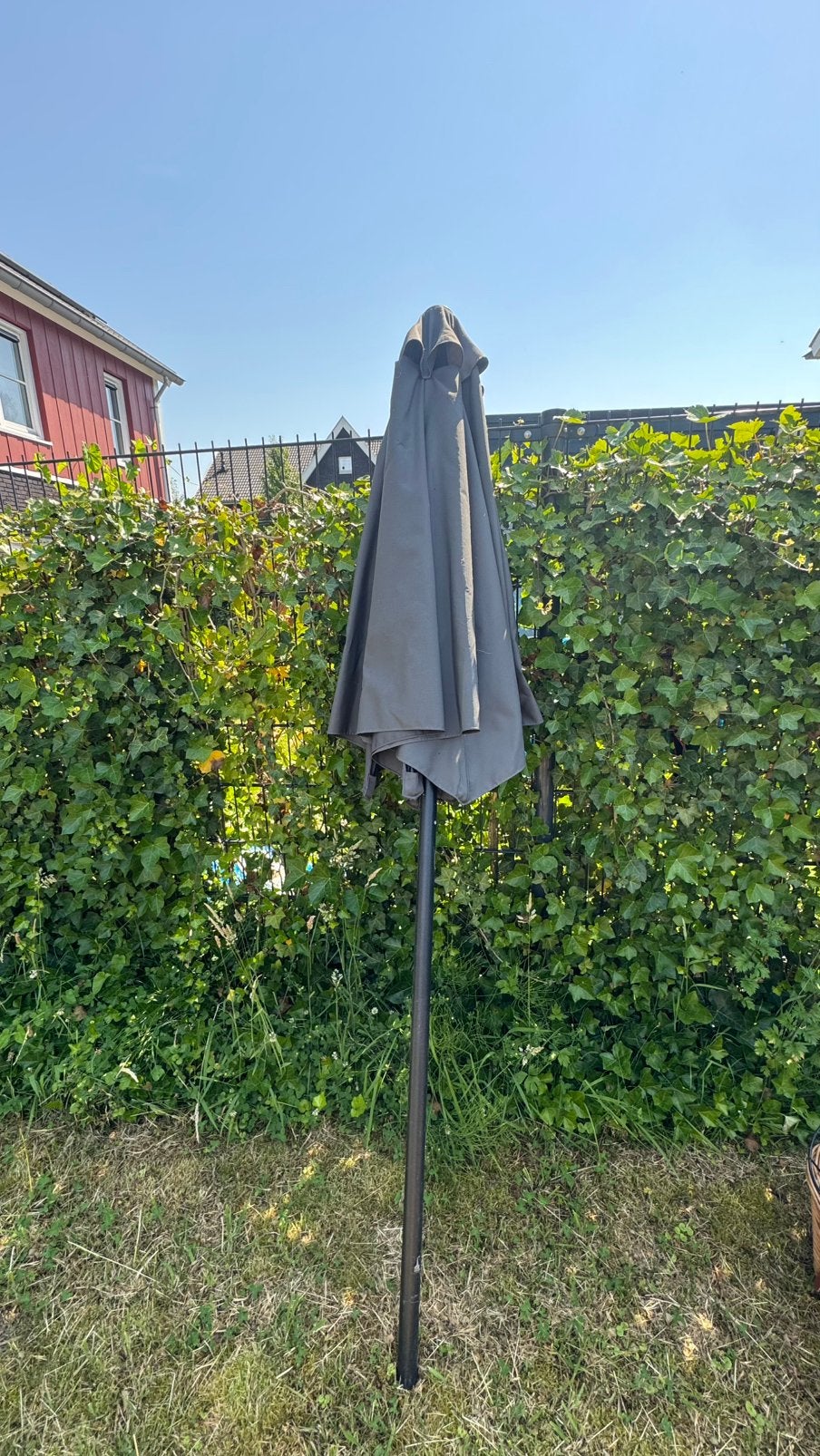 Tuinparasol – goede staat, Ophalen, Zo goed als nieuw