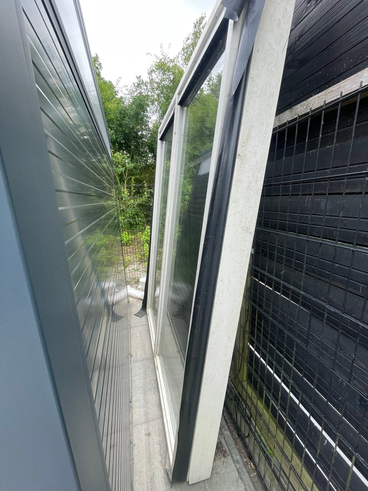 KOZIJN MET DUBBELGLAS HR++, Doe-het-zelf en Verbouw, Kozijnen en Schuifpuien, Gebruikt, Raamkozijn, Hout, Ophalen