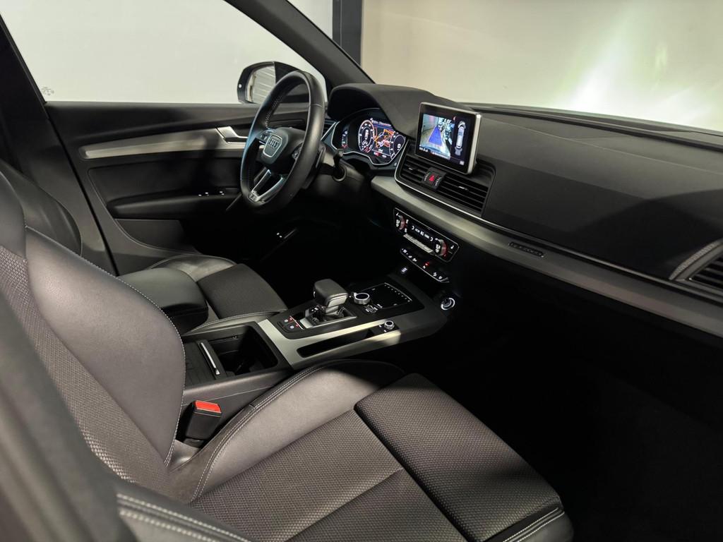 Audi Q5 55 TFSI e quattro PANO MEMORY VOL', Auto's, Audi, Gebruikt, Zwart, 4 cilinders, Origineel Nederlands