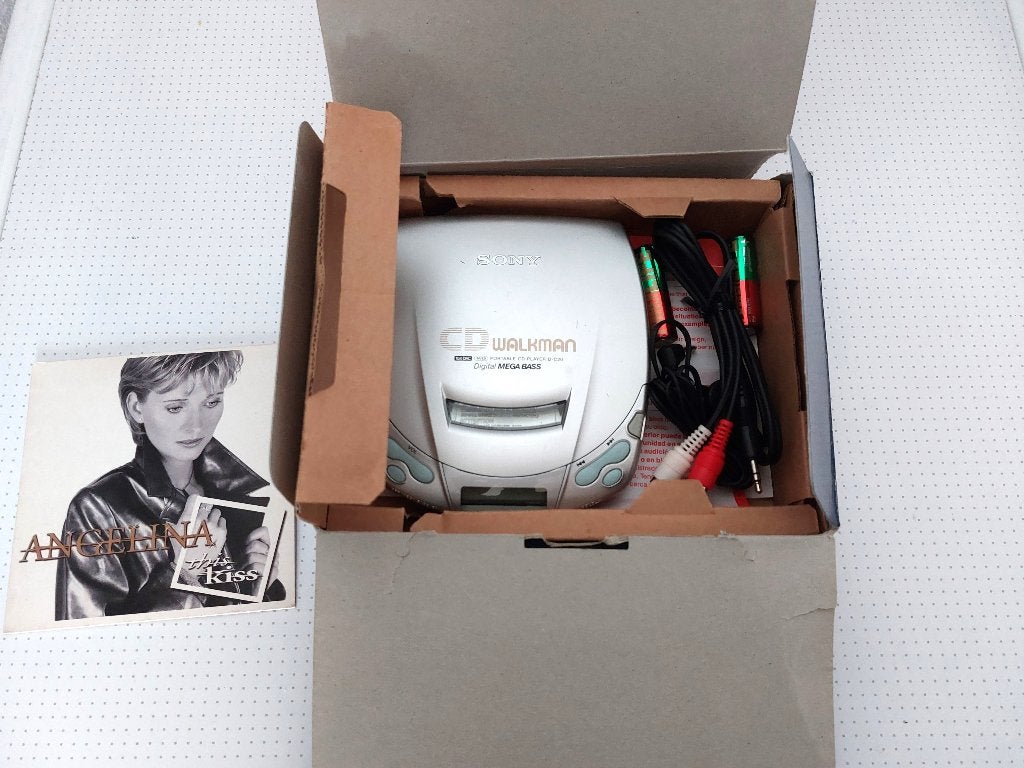 sony discman walkman d-c20, Ophalen of Verzenden, Discman