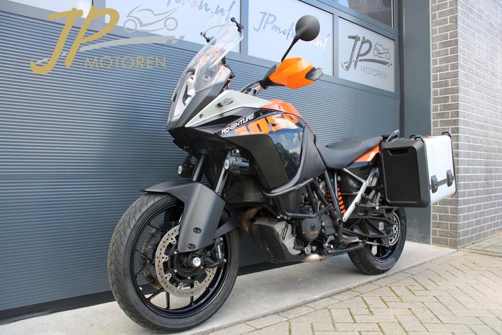KTM 1050 Adventure (2015) *Dealer ond.*A2/35KW mog.*, 2 cilinders, KTM, Bedrijf, Onbekend