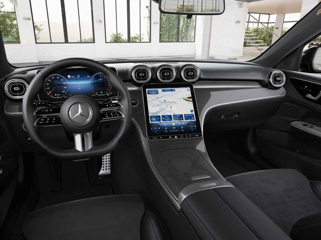 Mercedes-Benz C-Klasse Estate 300 e Business Solution AMG, Auto's, Mercedes-Benz, Automaat, Achterwielaandrijving, 1800 kg, 4 cilinders