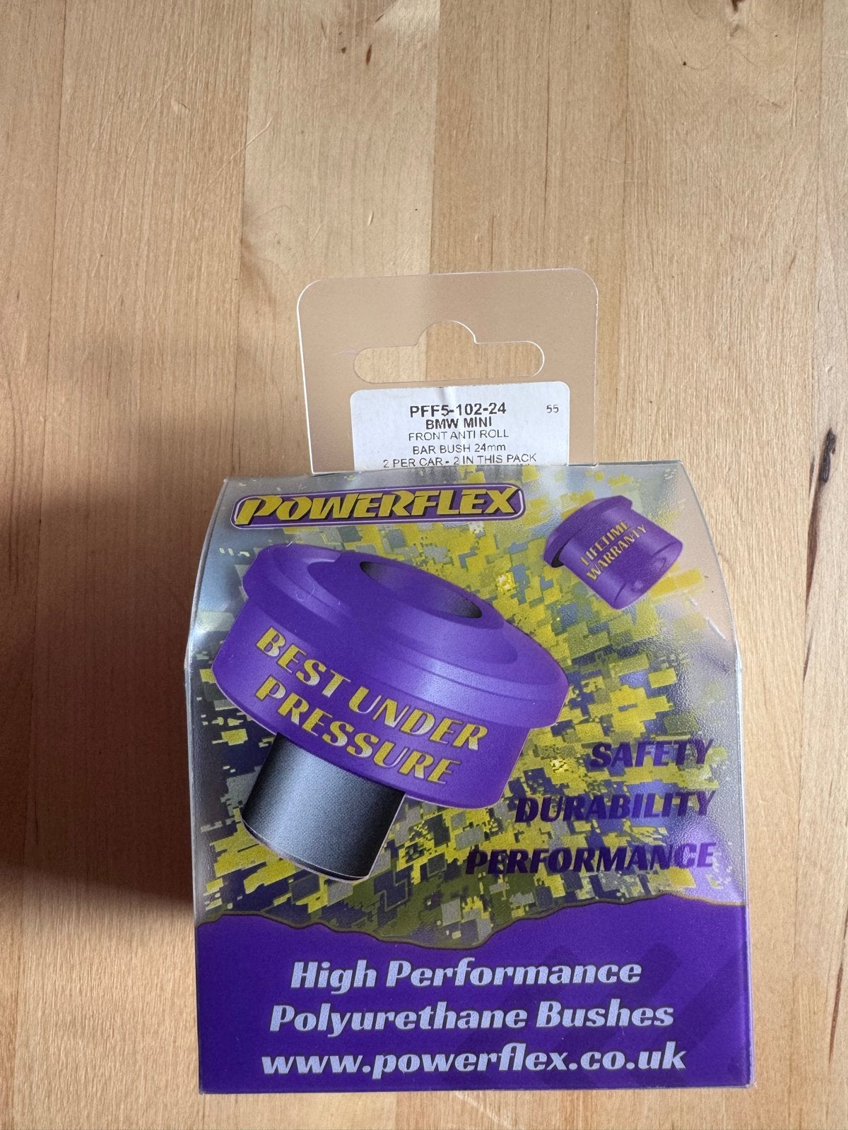 Powerflex Stabilisatorstang rubbers Mini R53 24mm voor, Ophalen of Verzenden, Nieuw, Mini