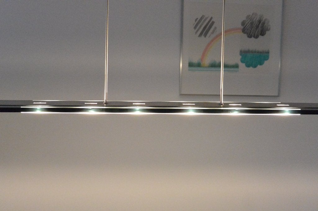 Hanglamp fabr.Steinhauer, Ophalen, Zo goed als nieuw, Glas