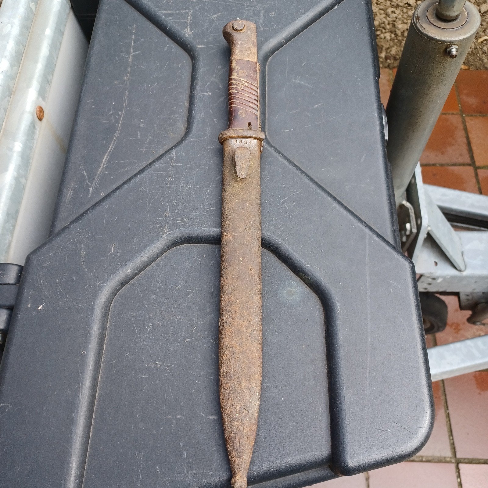 k 98 banjonet ww2, Ophalen of Verzenden, Duitsland, Mes of Dolk
