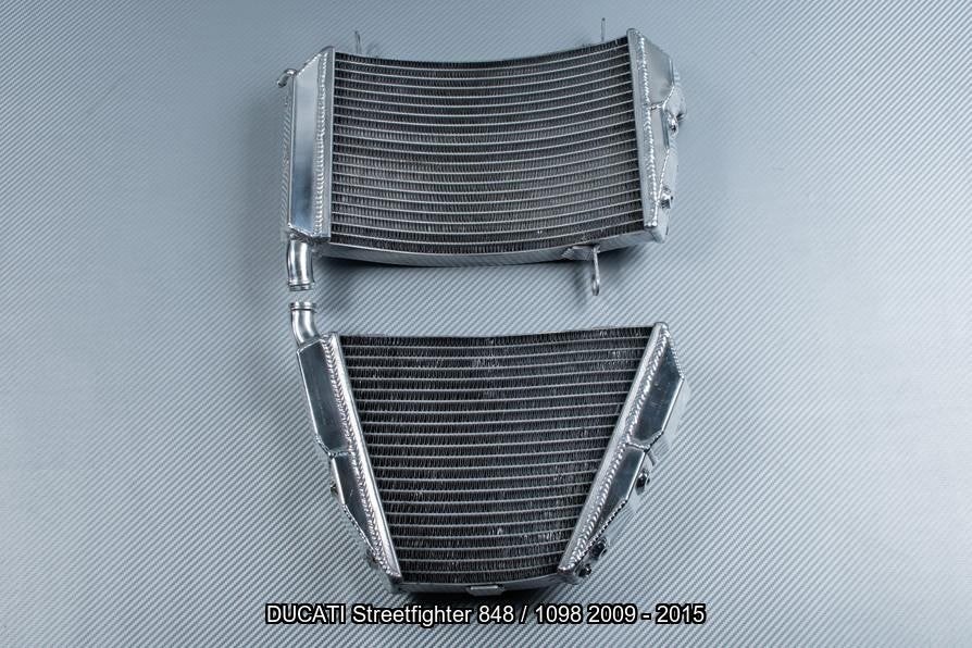 Radiateur radiatoren AVDB DUCATI Streetfighter 848 1098 2009, Verzenden, Nieuw