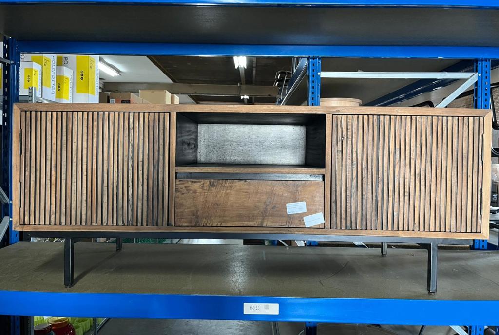 Raw materials Tv-meubel Rhythm | Van €1049,50, nu, Raw Materials, Raw Materials, Nieuw, Ophalen of Verzenden