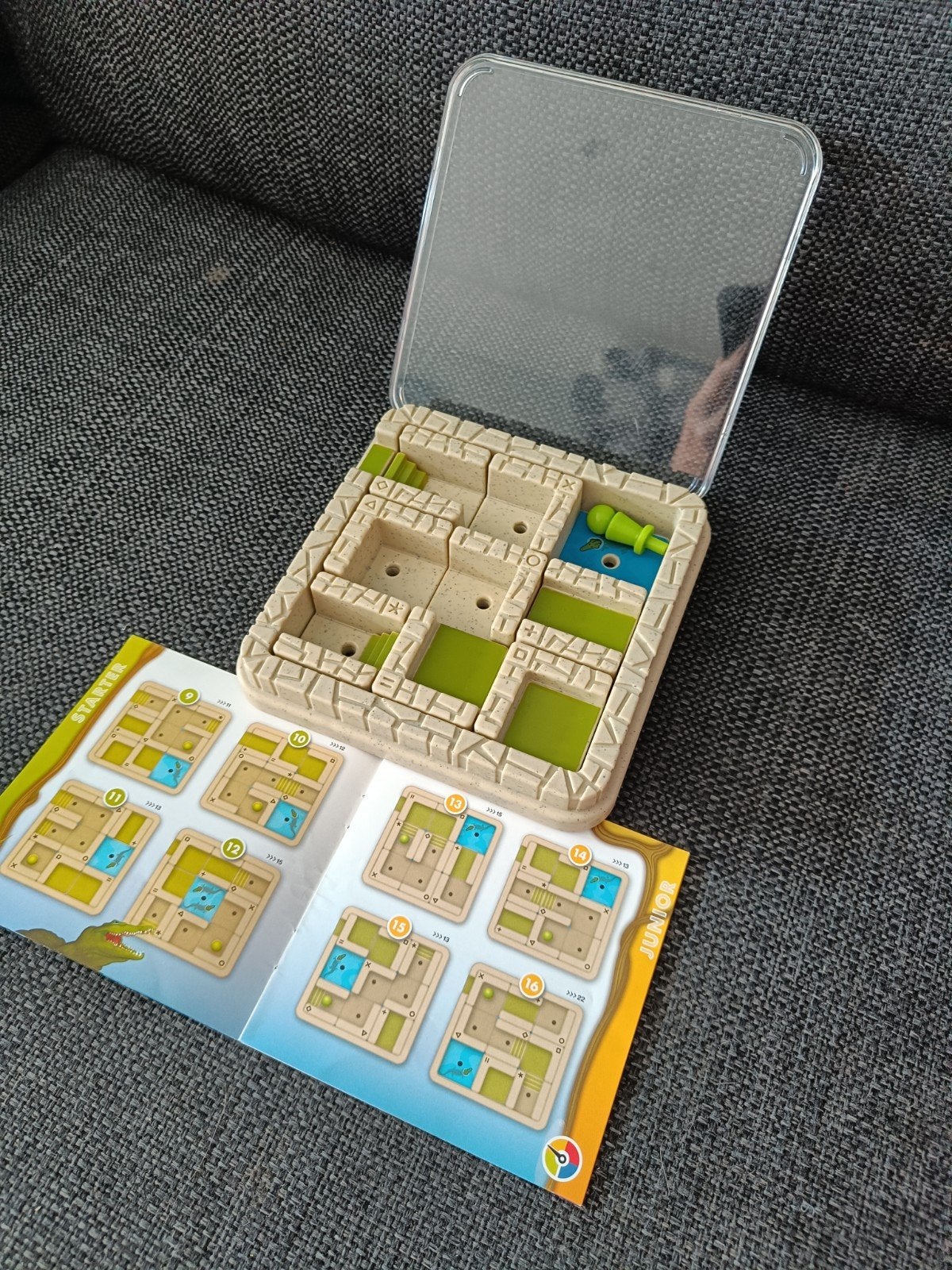 SmartGames Temple Trap - Logisch IQ denkspel, Ophalen of Verzenden, Gebruikt, Rubik's of 3D-puzzel