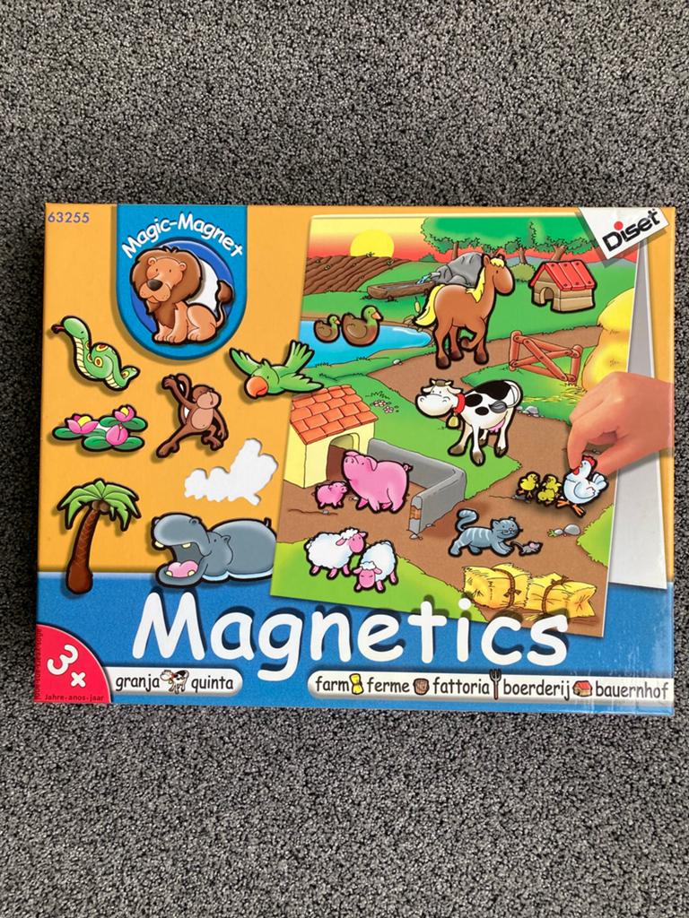 Boerderij ( magnetische plaat om  in te richten), Kinderen en Baby's, Ophalen, Gebruikt, Jongen of Meisje