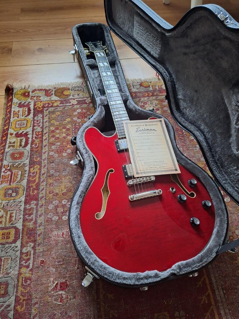 Eastman t486RD (nieuwstaat), Muziek en Instrumenten, Ophalen of Verzenden, Zo goed als nieuw, Solid body, Overige merken
