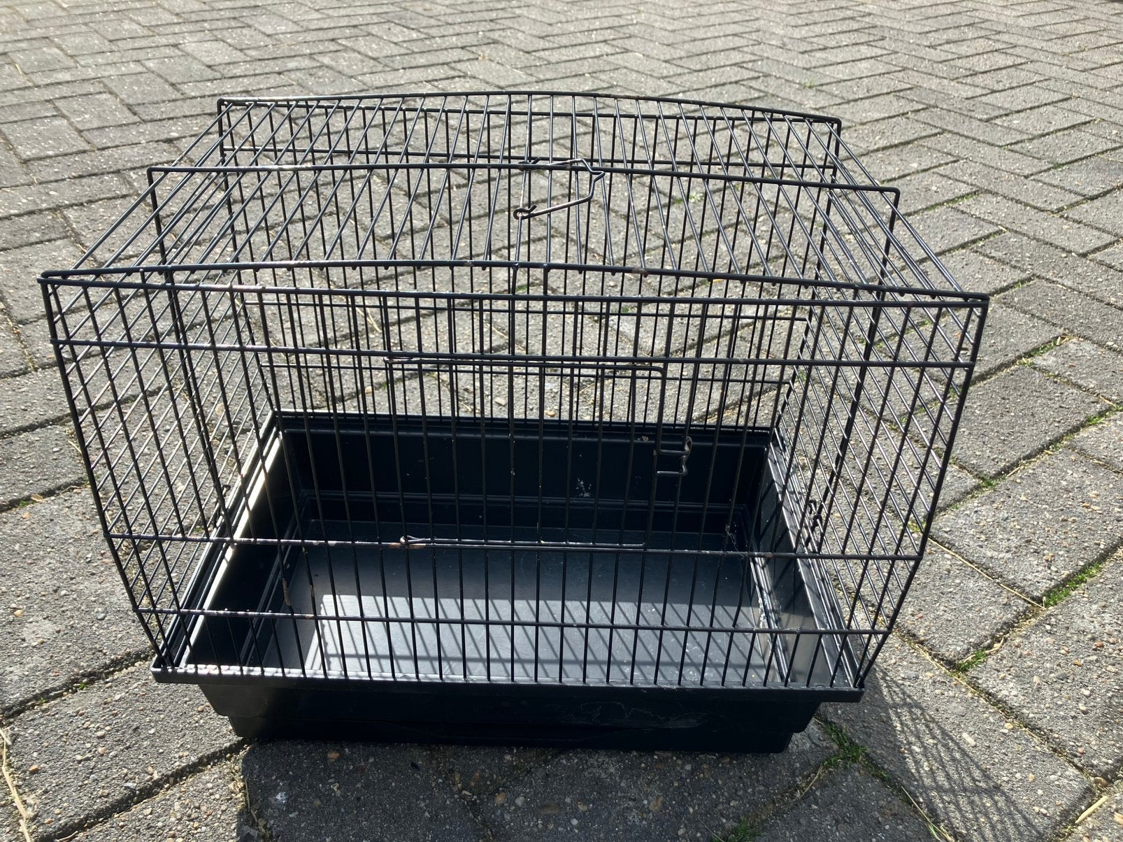 Vogel reiskooi, zak zand & beukensnippers & 2 leuke huisjes., Ophalen of Verzenden, Gebruikt, Metaal, Overige typen