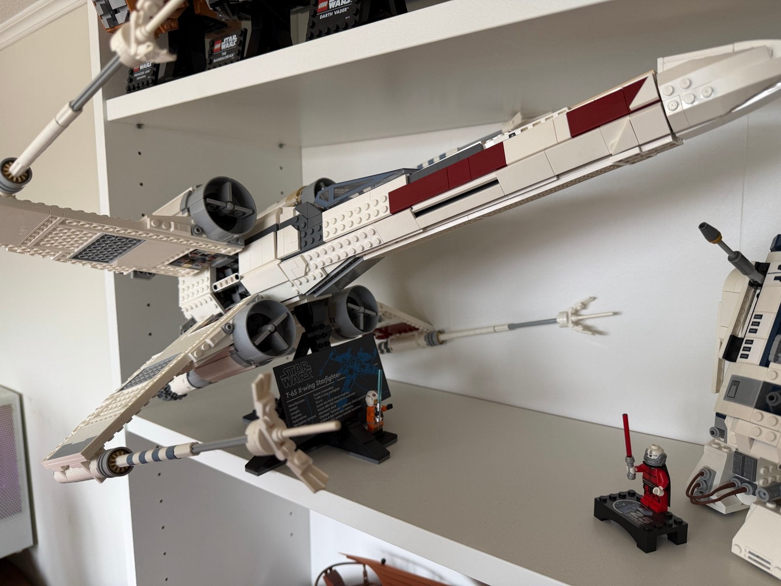 LEGO Star Wars T-65 X-Wing Starfighter UCS, Ophalen of Verzenden, Zo goed als nieuw, Overige merken