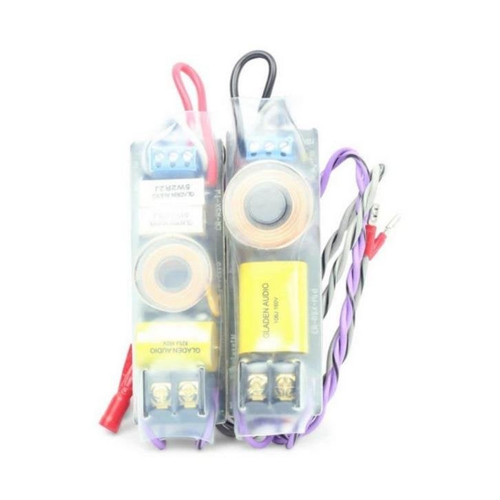 gladen RSX LINE crossover per stuk (tw/mid), Niet ingevuld, Niet ingevuld, Nieuw, Ophalen of Verzenden
