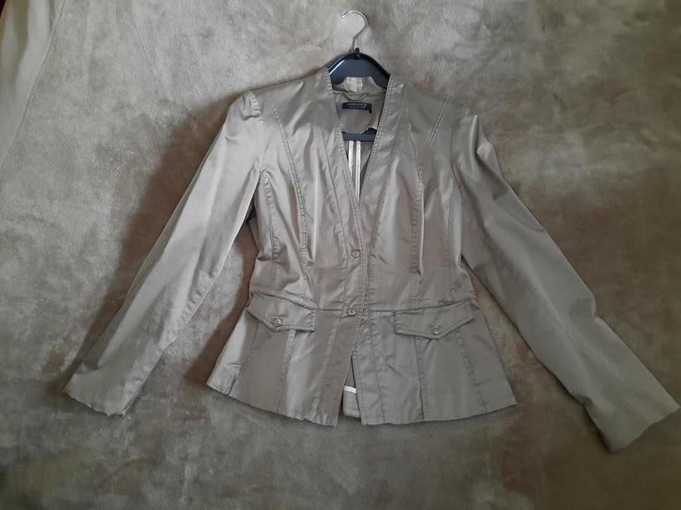 Apanage blazer jasje zomer, bronskleur maat 38, Maat 38/40 (M), Overige kleuren, Ophalen of Verzenden, Zo goed als nieuw