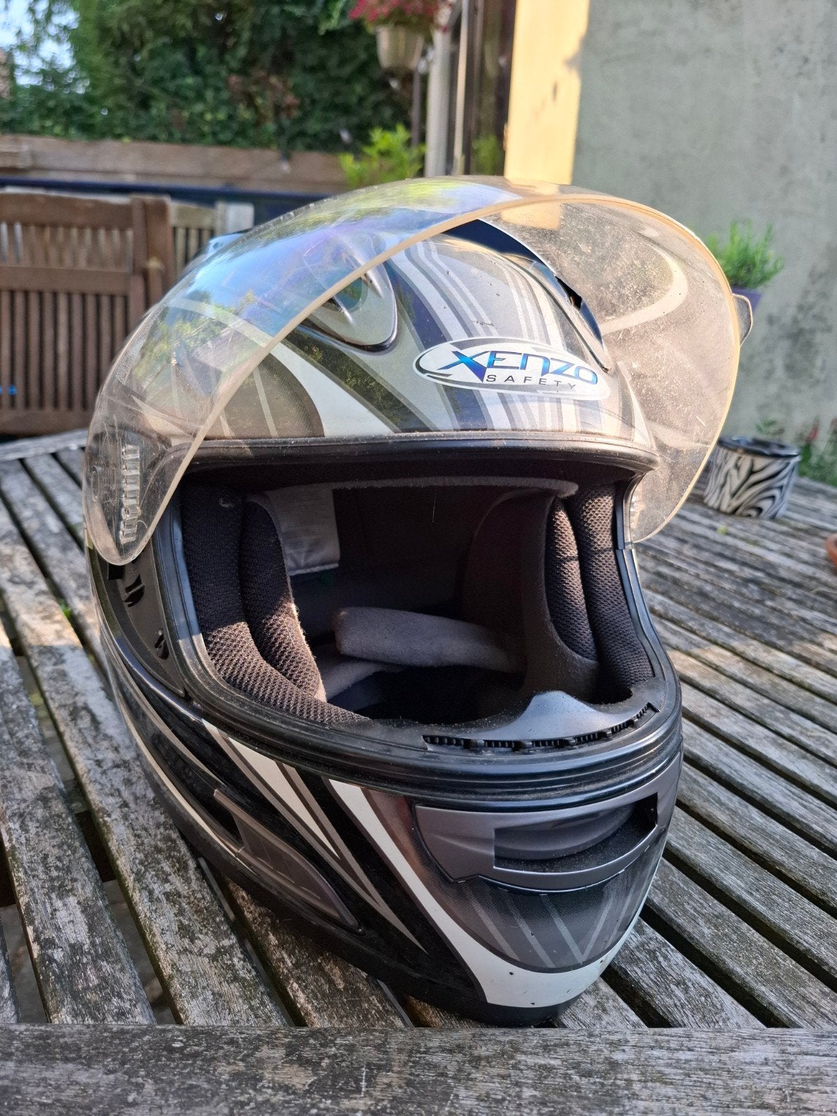 Xenzo Integraalhelm - Maat M, M, Heren, Integraalhelm, Tweedehands