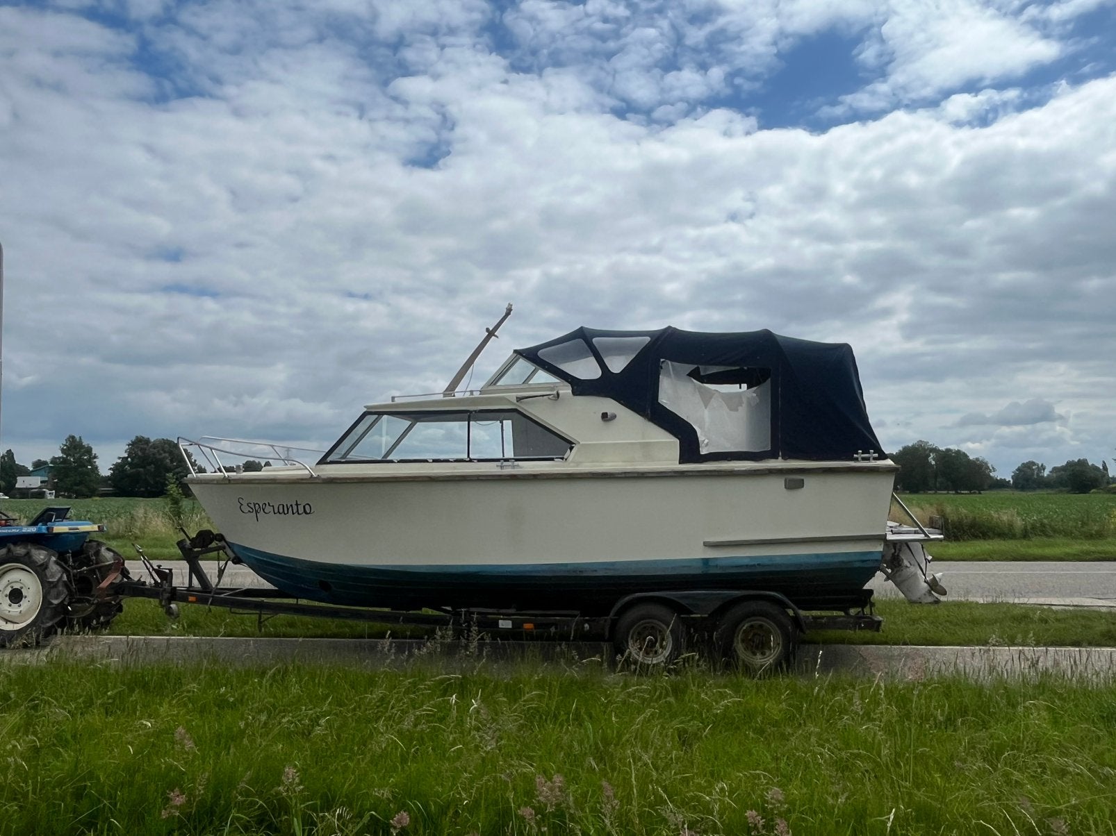 Leuke opknap  boot inboord diesel en boegschroeg, Ophalen, Gebruikt, Diesel, Boegschroef