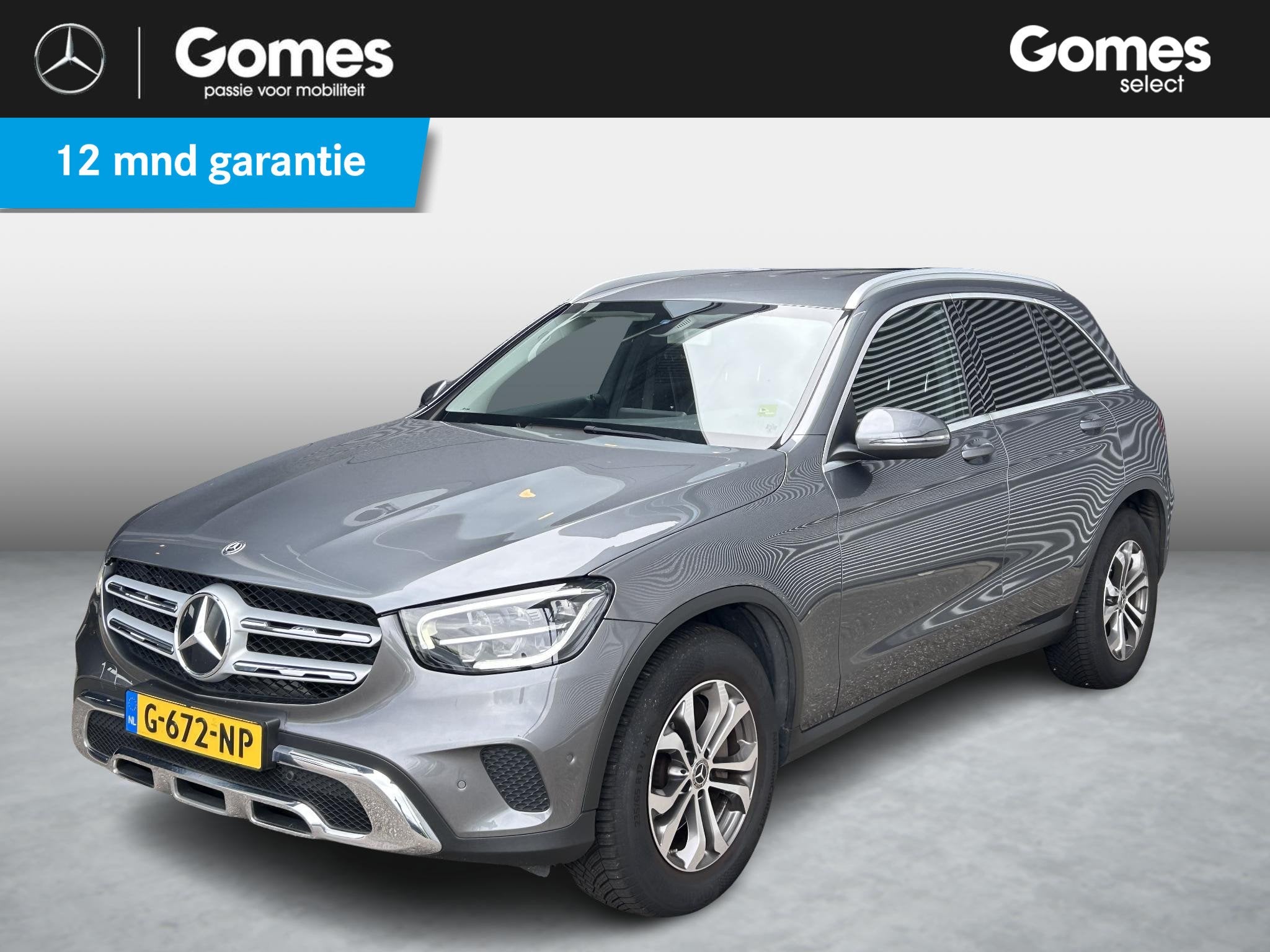 Mercedes-Benz GLC-klasse 200 Business Solution Limited | Cru, Auto's, Mercedes-Benz, Bedrijf, Te koop, GLC, ABS, Achteruitrijcamera