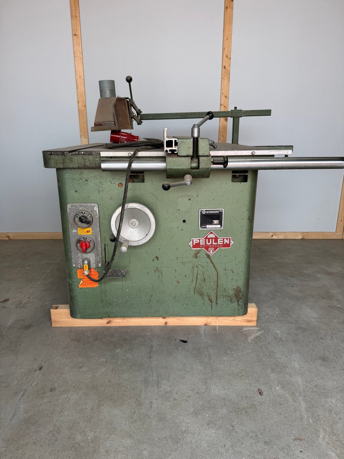 Cirkelzaagmachine Altendorf TK 90, Zakelijke goederen, Ophalen