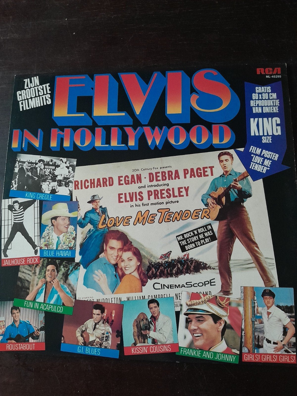 elvis -elvis in hollywood, LP, Ophalen of Verzenden, Zo goed als nieuw, 12 inch