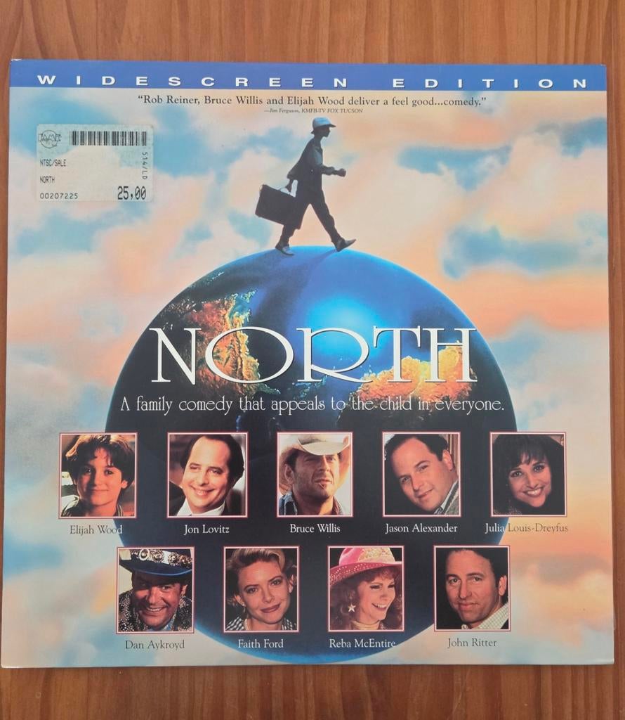 2x Laser Discs in een koop, Vanaf 6 jaar, Ophalen, Gebruikt