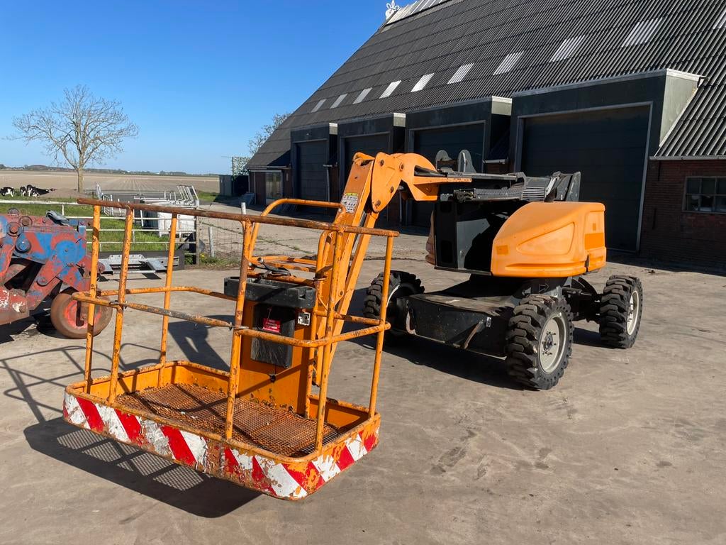 ATN Zebra 12 hoogwerker, Ophalen