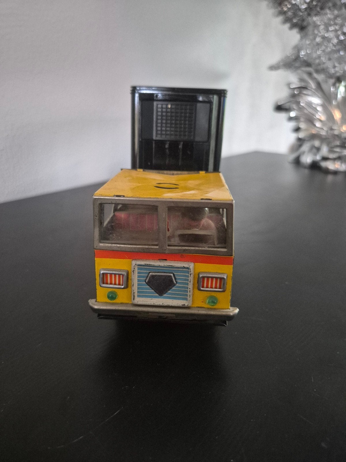 Vintage blikken vrachtwagen Trans-America Express, Ophalen of Verzenden, Gebruikt