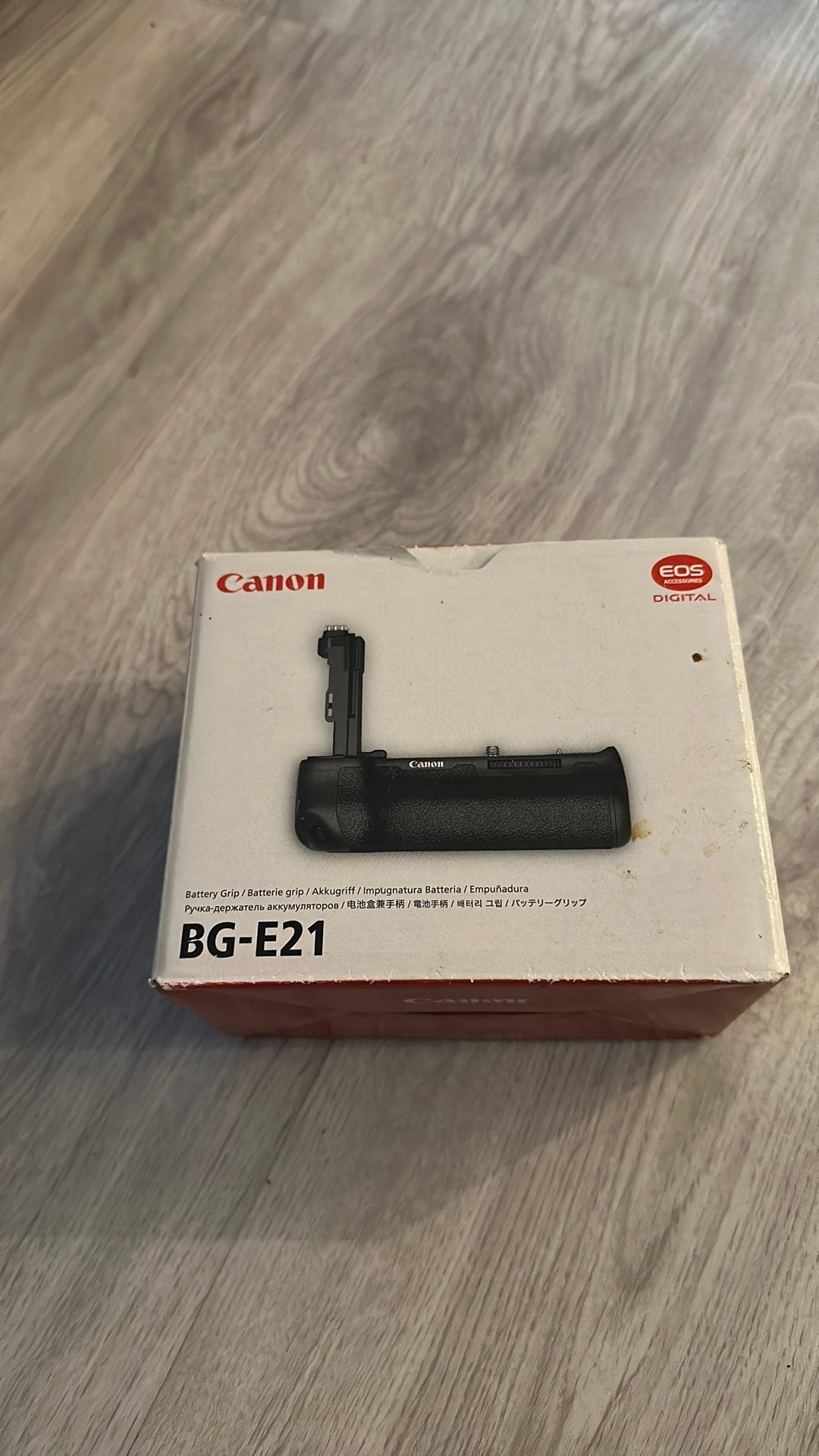 Canon BG-E21, Audio, Tv en Foto, Fotografie | Accu's en Batterijen, Canon, Canon, Batterygrip, Ophalen of Verzenden