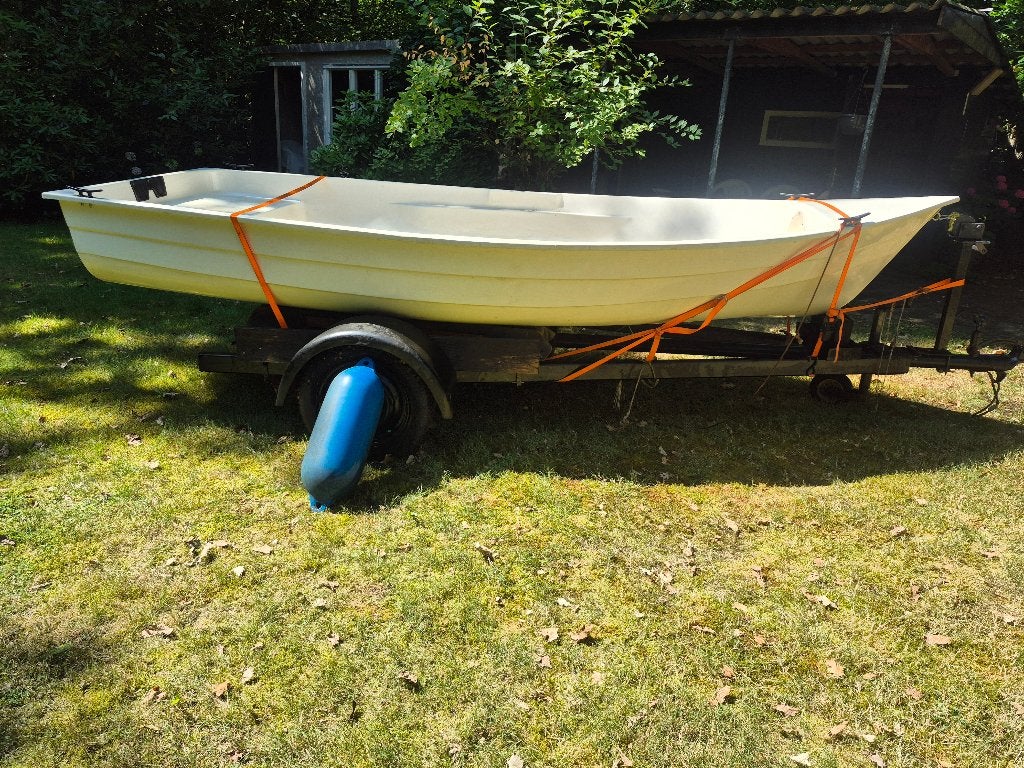 Boot met 8Pk motor Honda, Ophalen, Gebruikt, Overige merken