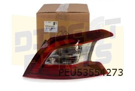 Peugeot 308 (11/13-10/17) (T9) achterlicht Links buiten OES!