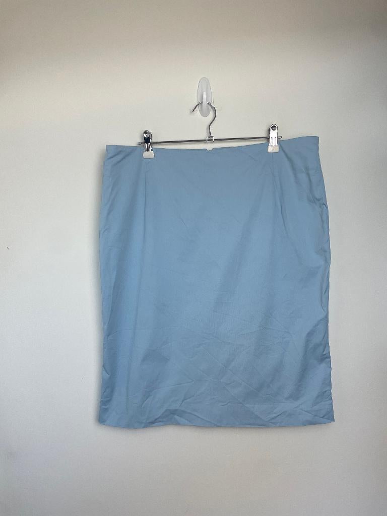Lilytime lichtblauw midi kokerrok maat 42, Kleding | Dames, Rokken, Lilyfield, Blauw, Maat 42/44 (L), Ophalen of Verzenden