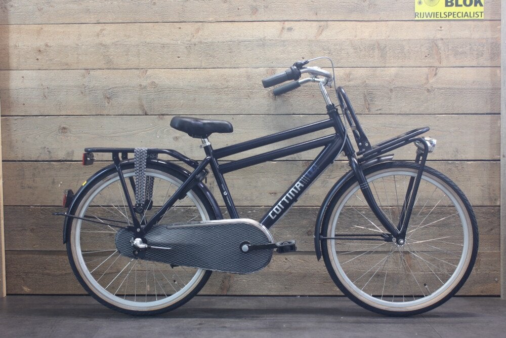 24 inch Cortina U4 transportfiets J R3 blauw + 3mnd garantie