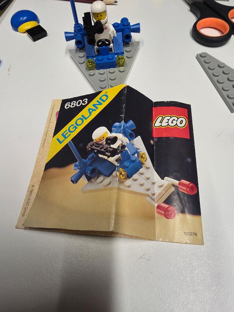 Legoland space 6803, Kinderen en Baby's, Speelgoed | Duplo en Lego, Lego, Ophalen of Verzenden, Zo goed als nieuw, Complete set