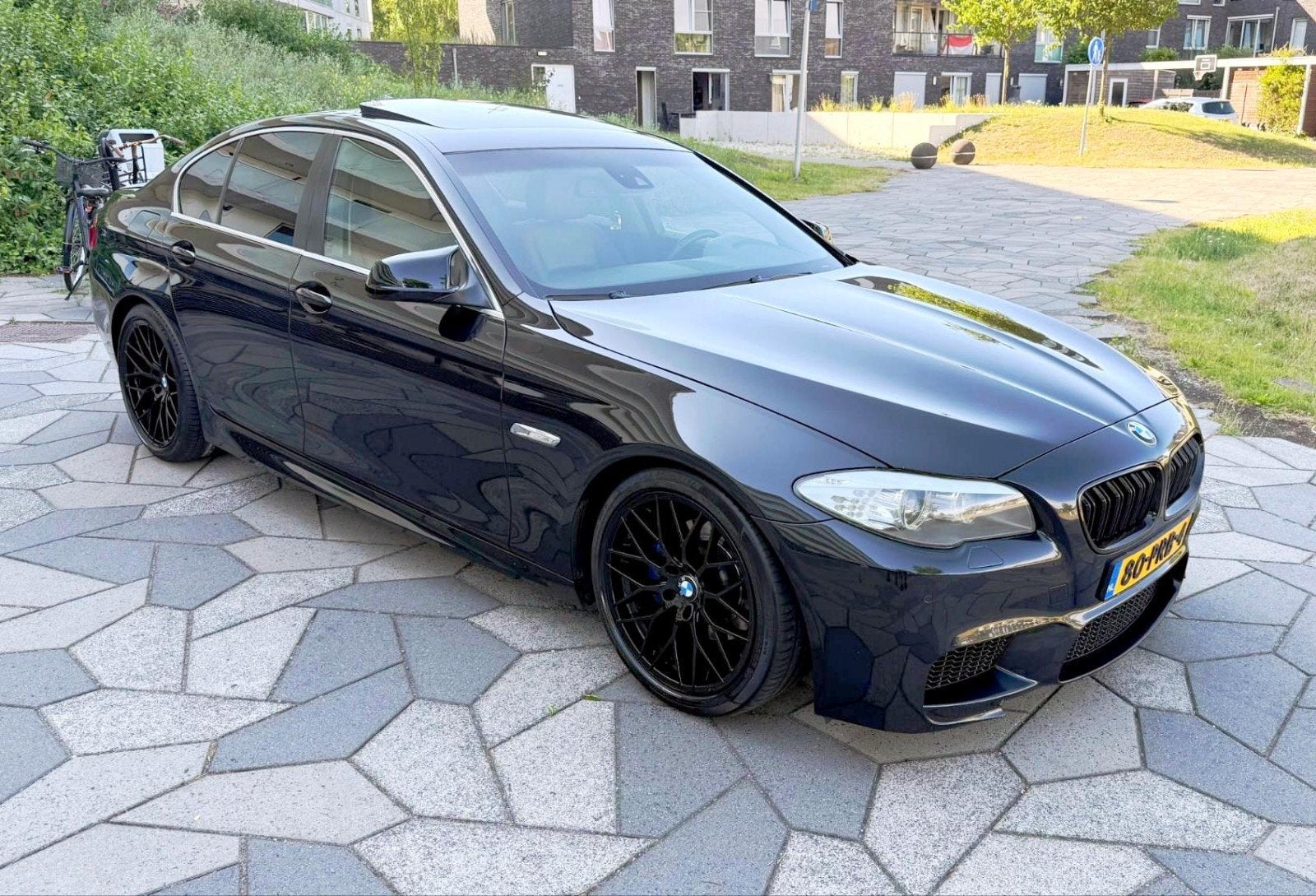 BMW 5-Serie 3.0 I 523 High Executive M-Pakket, Achterwielaandrijving, 2000 kg, Leder, Sedan