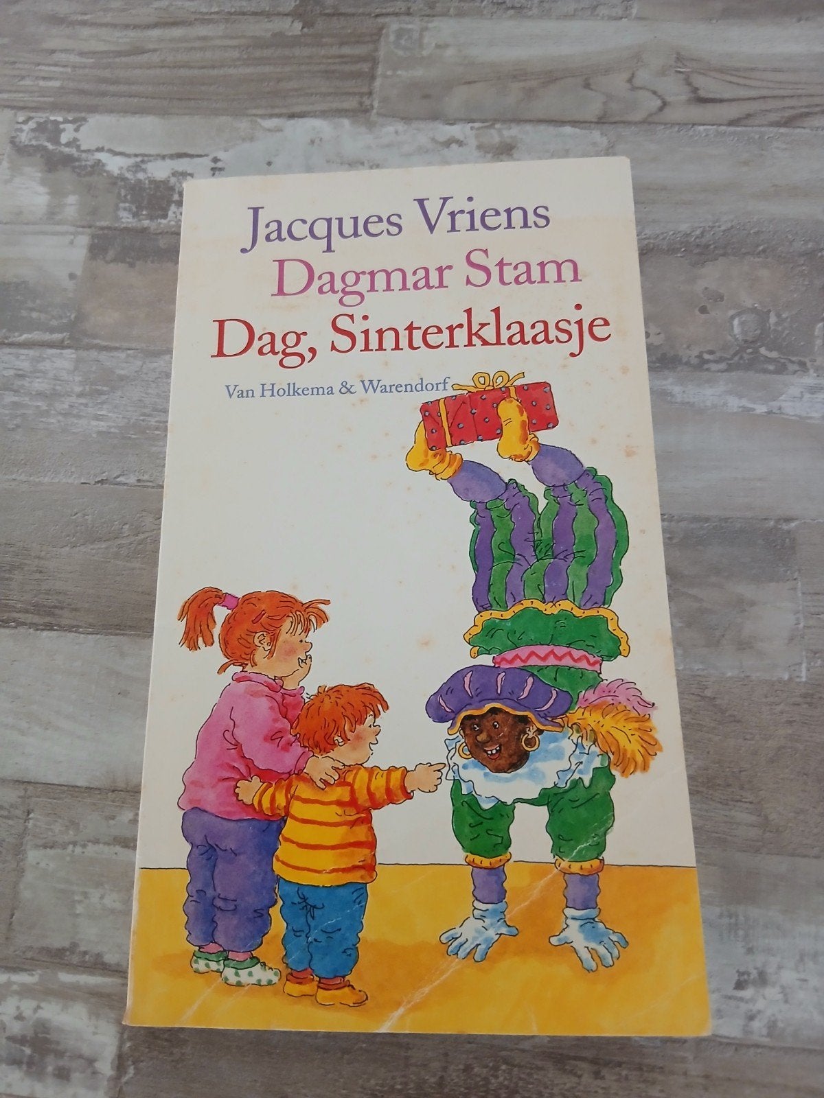 Dag, Sinterklaasje - Jacques Vriens & Dagmar Stam, Ophalen of Verzenden, Gelezen, Jacques Vriens, Fictie algemeen