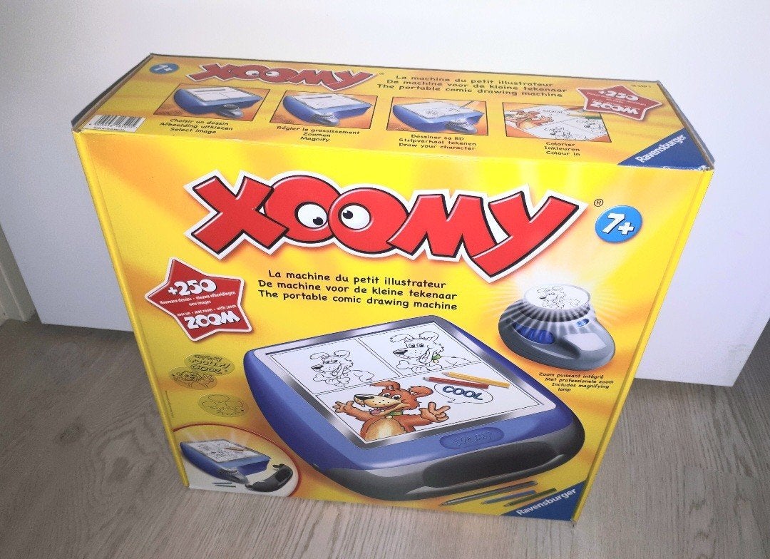 Ravensburger - Xoomy - teken projector, Ophalen of Verzenden, Zo goed als nieuw