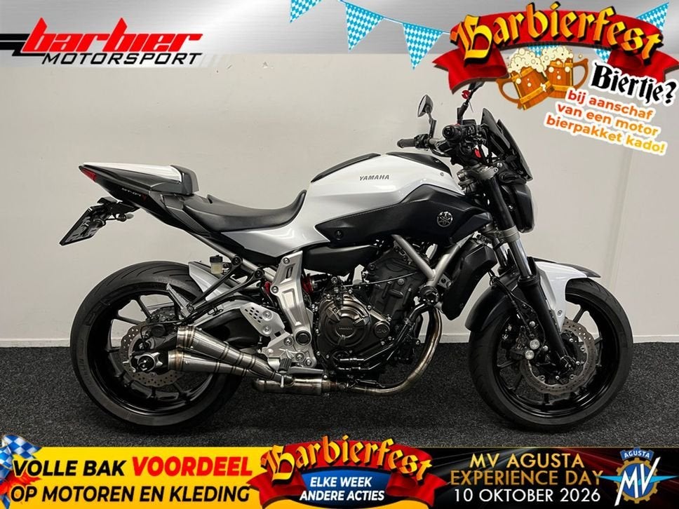 ⭐️⭐Yamaha MT 07 ABS MT07 (bj 2014)⭐️⭐, 2 cilinders, Motorrijbewijs A, Bedrijf, Onbekend