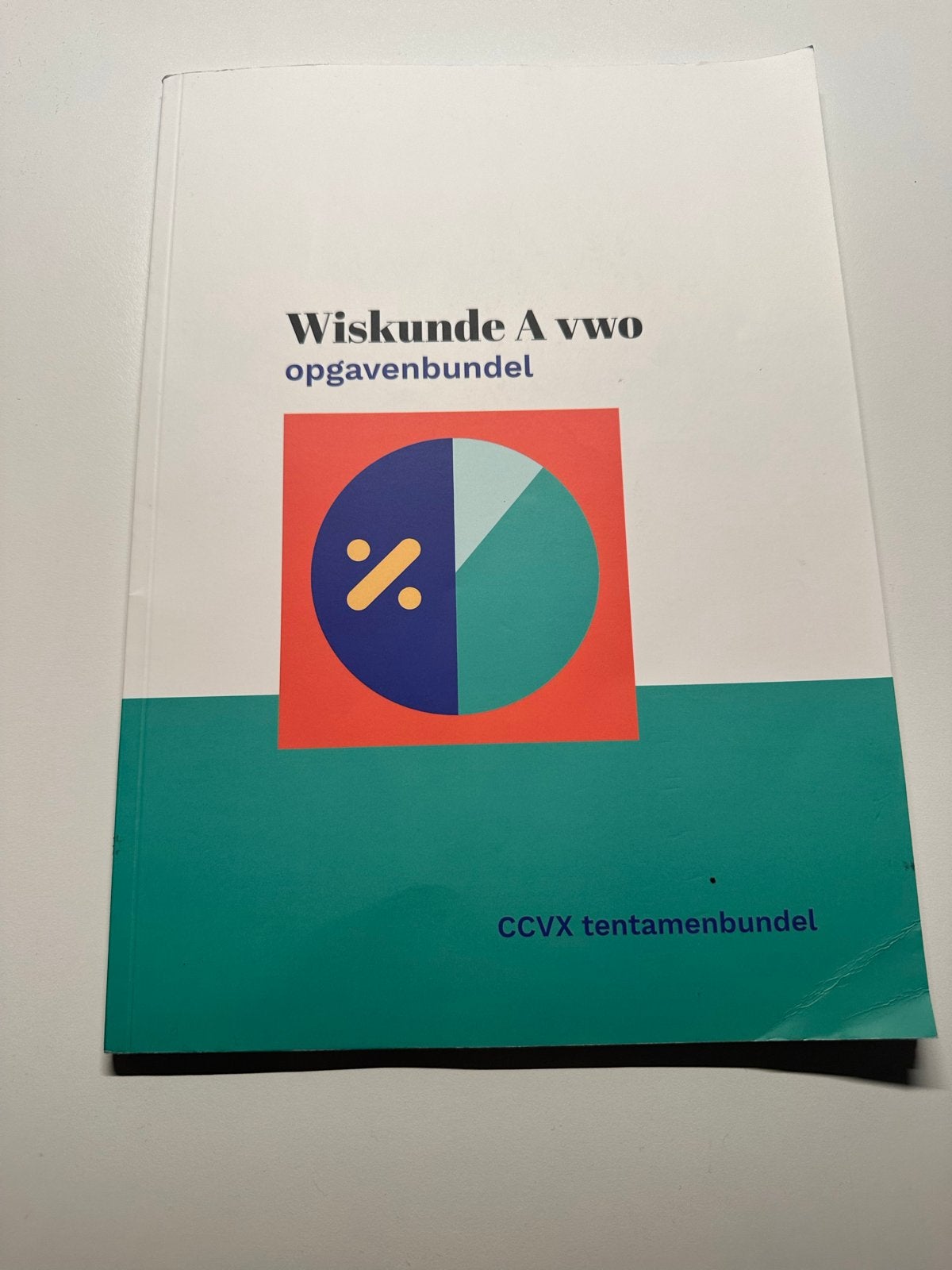 Wiskunde A VWO Wismon CCVX Tentamenbundel - ZGAN, Boeken, Ophalen of Verzenden, Beta, Zo goed als nieuw, Overige niveaus