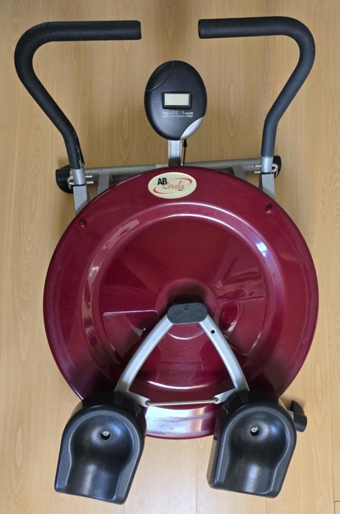 Ab Circle Pro, Sport en Fitness, Fitnessapparatuur, Ophalen, Gebruikt, Benen, Overige typen