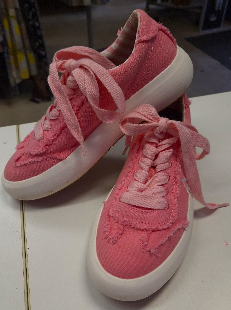 Sun68 sneakers zoet roze frayed (rafels) zgan 39 nr 51424, ., Sun68, Ophalen of Verzenden, Sun68