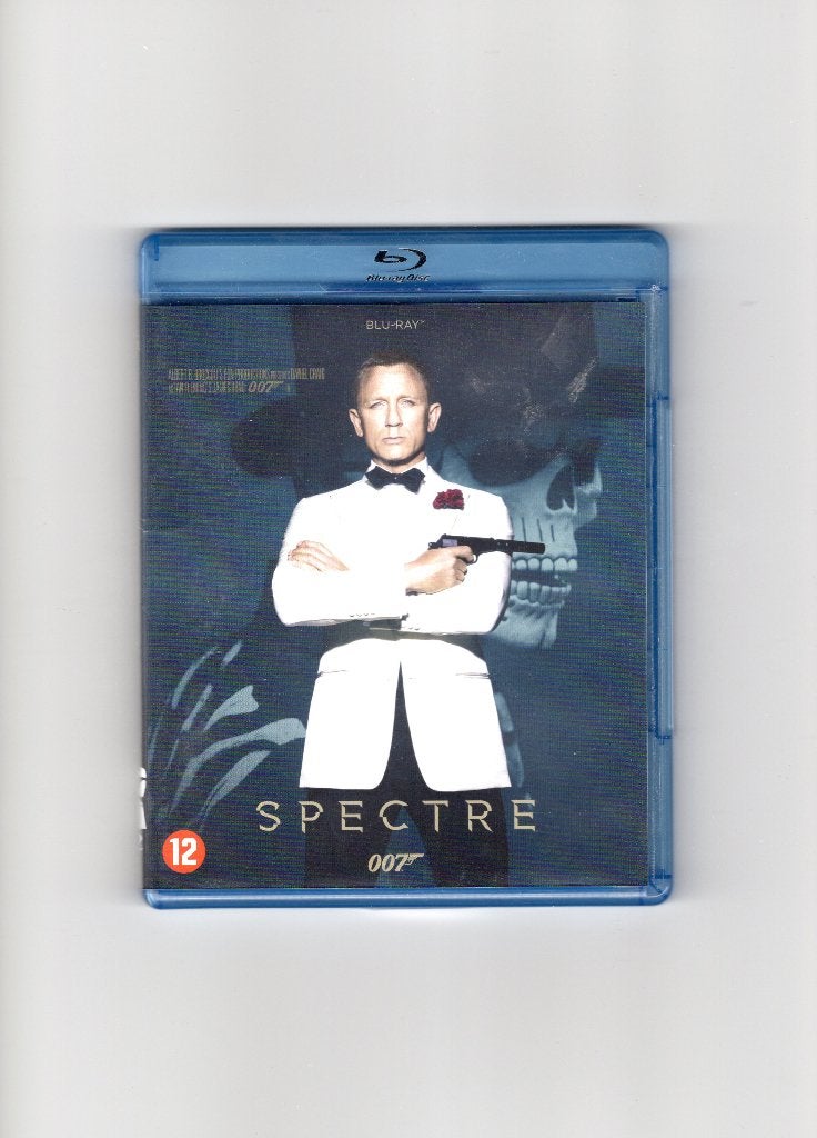 Blu-Ray Spectre 007, Ophalen of Verzenden, Zo goed als nieuw, Actie